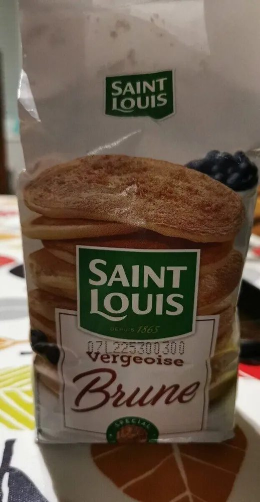 vergeoise brune