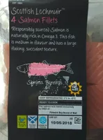 Salmon fillets
