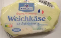 Weichkäse mit Joghurtkulturen