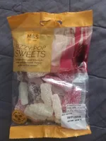 Fizzy pop sweets