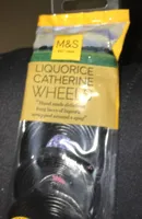 Liquorice Catherine Wheels