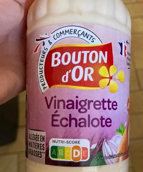 Vinaigrette echalote
