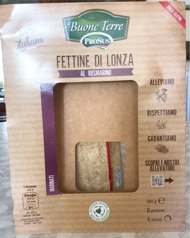 Fettine di lonza