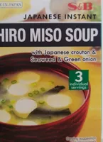Shiro miso soup
