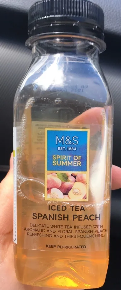 Iced Tea Spanish Peach