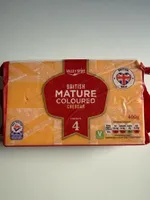 British Mature Coloured Cheddar 400g