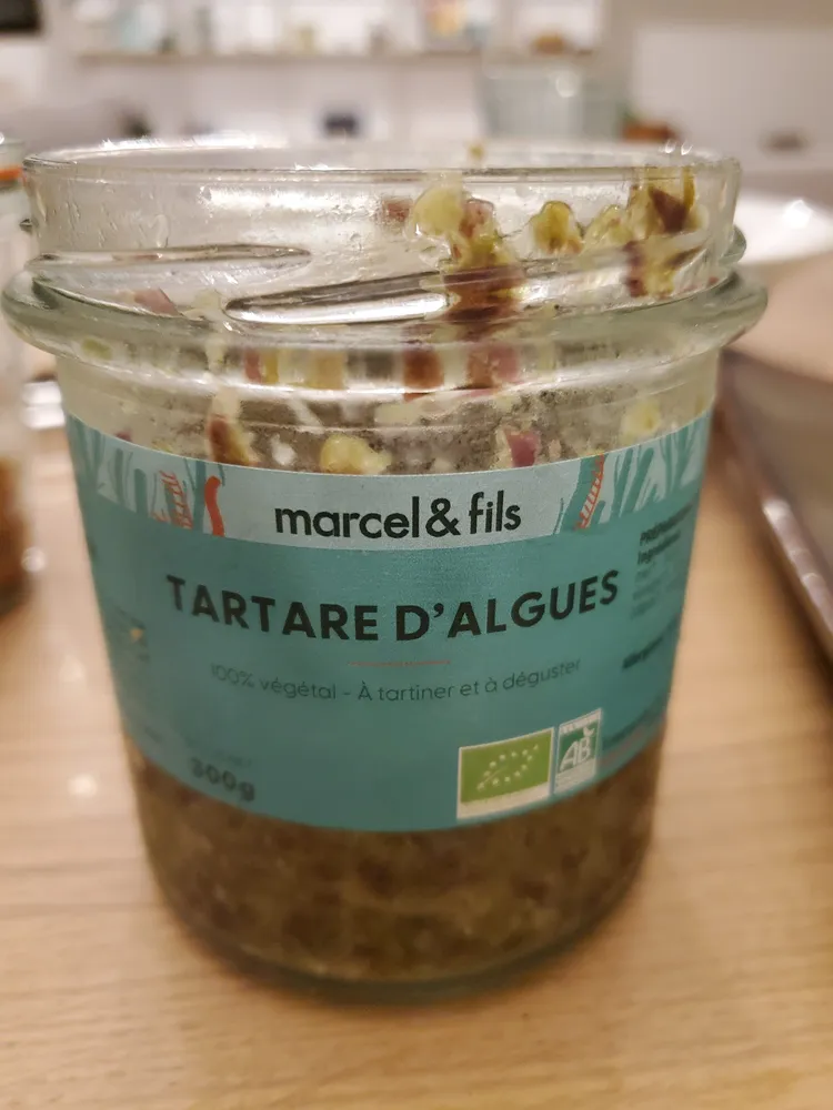 Tartare d'algues