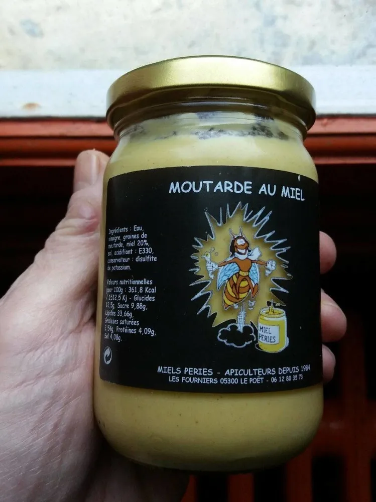 Moutarde au miel