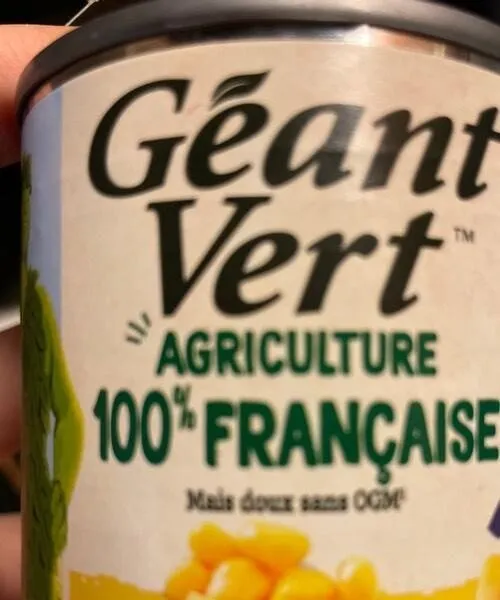 Maïs extra tendre