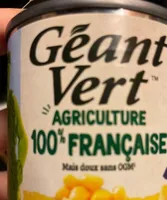 Maïs extra tendre