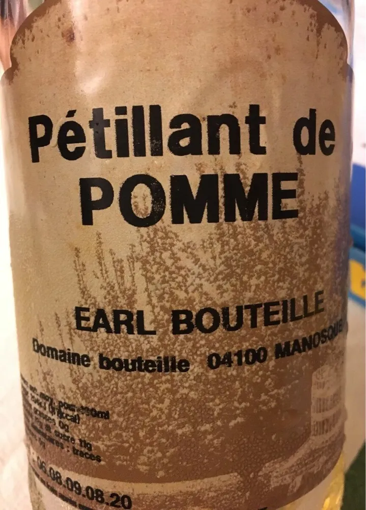 Pétillant de pomme
