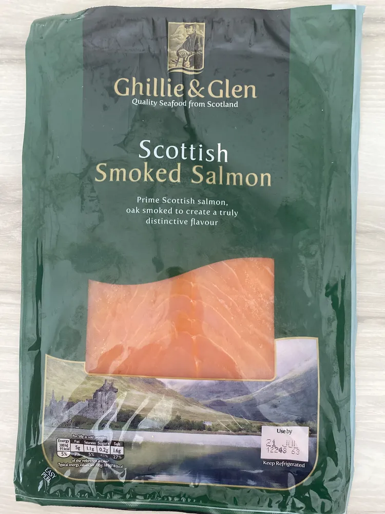 Scottish Smoked Salmon