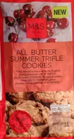 All Butter Summer Trifle Cookies