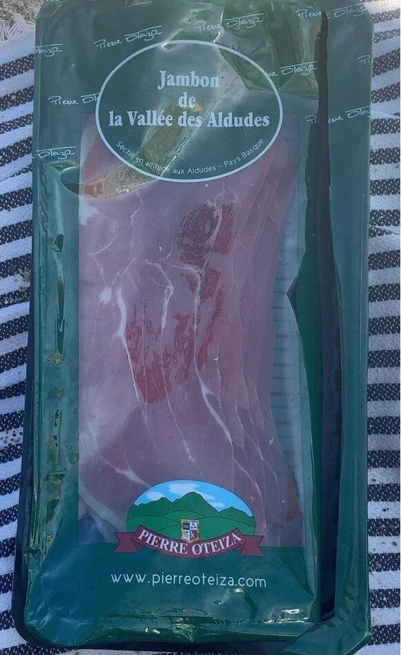 Jambon de la vallée des aldudes