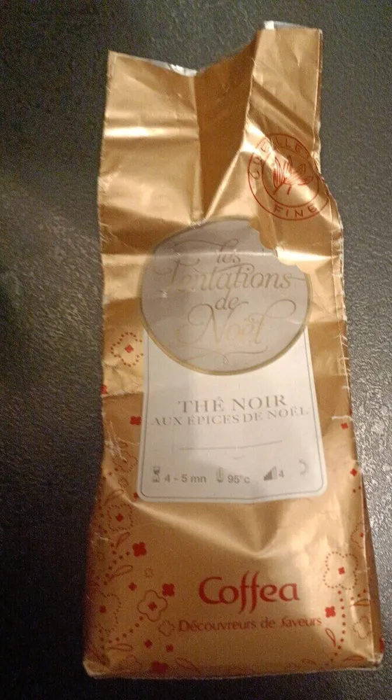 Thé noir Aux épices de Noël