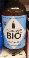 Sodastream bio limonade