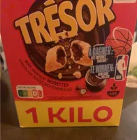 Kellogg’s Trésor goût chocolat noisette