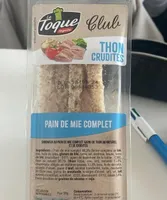 Sandwich thon crudités