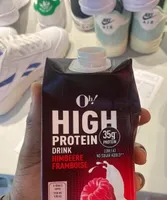 High protein framboise