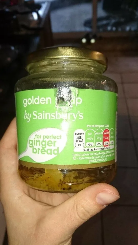 Golden sirup