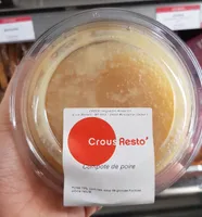 Compote de poire