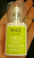 Fresh Mint Breath Spray