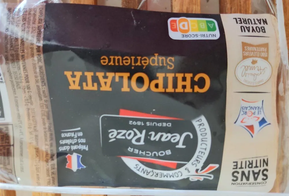 Chipolatas Supérieure