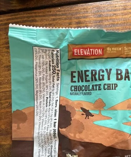 Energy bar