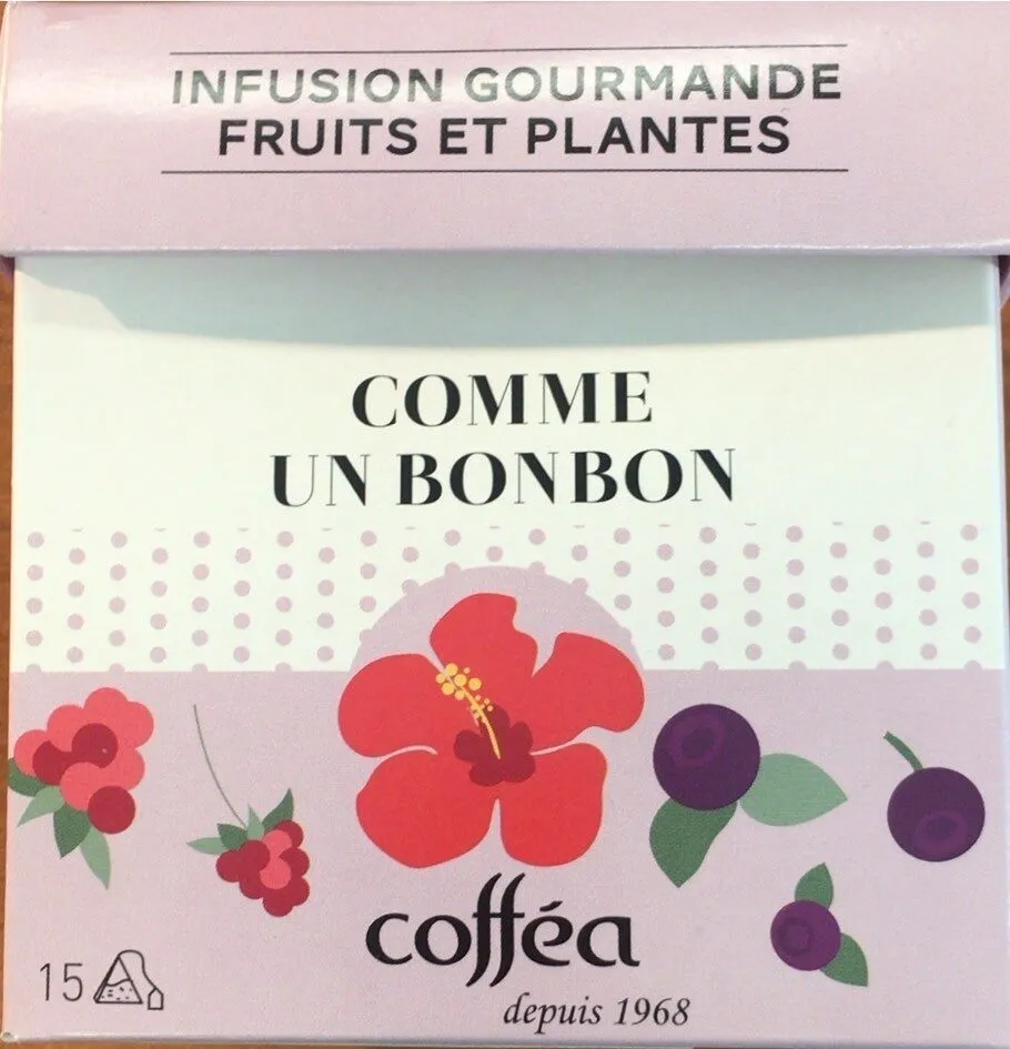 Infusion comme un bonbon
