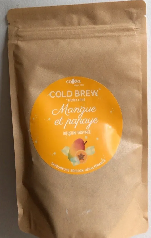 Mangue et papaye