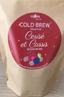 Infusion à froid cerise et cassis