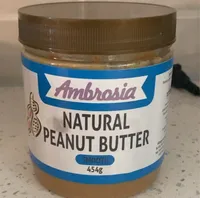 Natural Peanut Butter