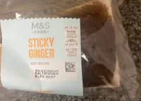 sticky ginger loaf cake