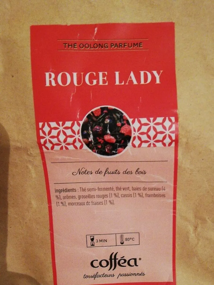 Thé Rouge Lady