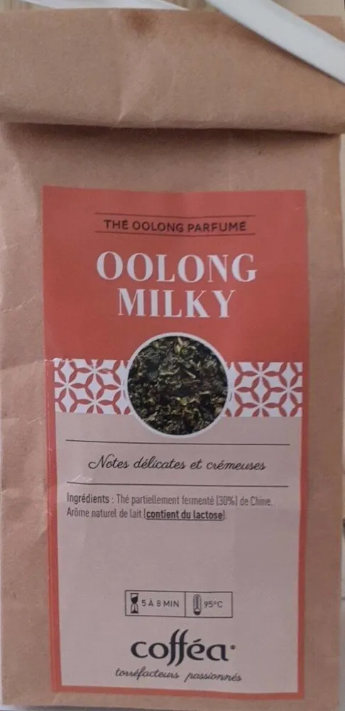 Oolong milky