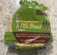 Whole wheat pita bread