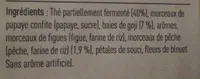 Mon thé super fruit
