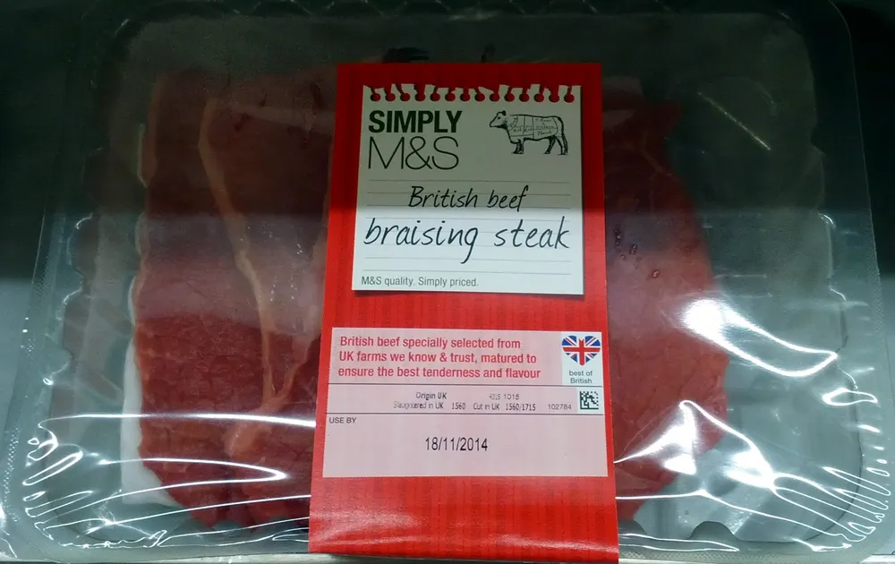 British Beef Braising Steak