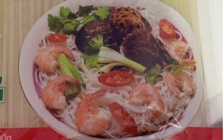 Fideos de arroz