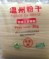 Fideos de arroz