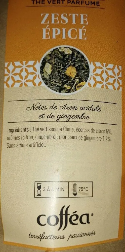 The vert parfumé
