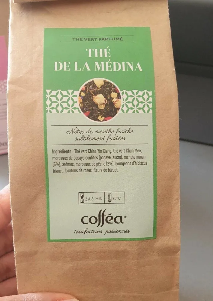 Thé de la médina