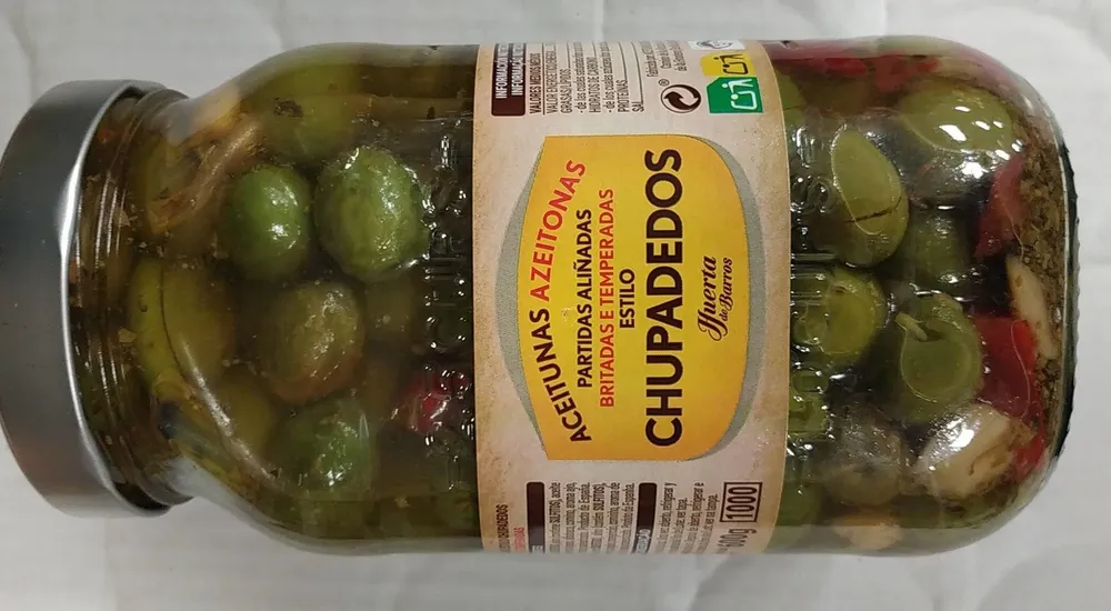Aceitunas chupadedos