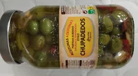 Aceitunas chupadedos