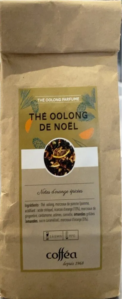 Thé Oolong de Noël