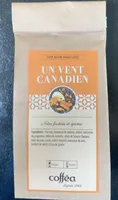 Thé noir parfumé « Un vent canadien »