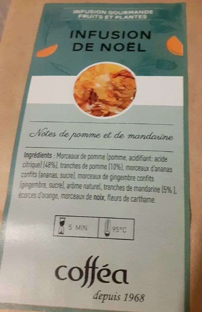 Infusion de Noël