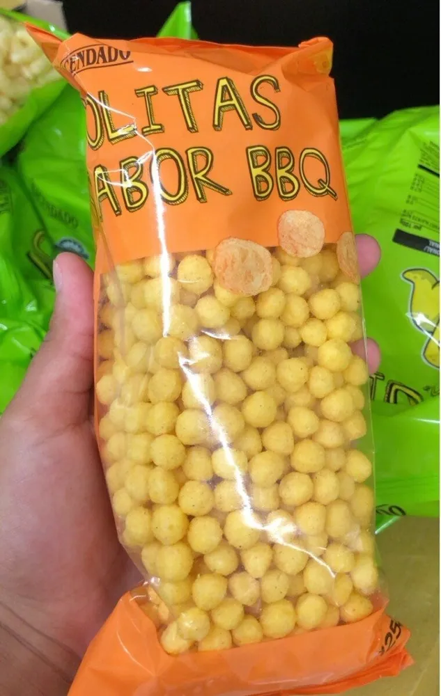 Bolitas barbacoa