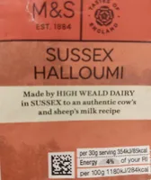 Sussex Halloumi