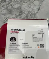 Beef Bulgogi